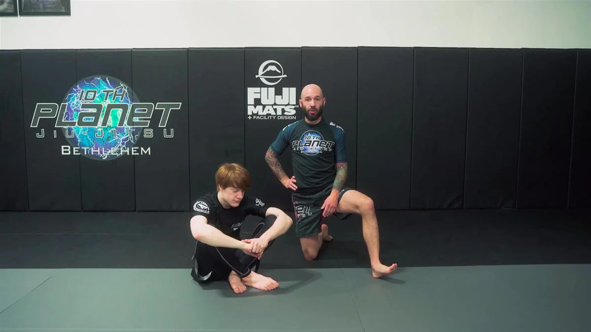 Leglocks To Passing, Passing To Leglocks by Zach Maslany - Image 4