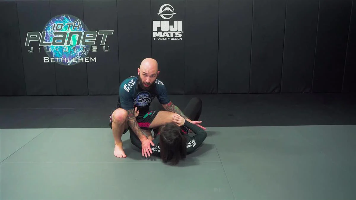 Leglocks To Passing, Passing To Leglocks by Zach Maslany - Image 5