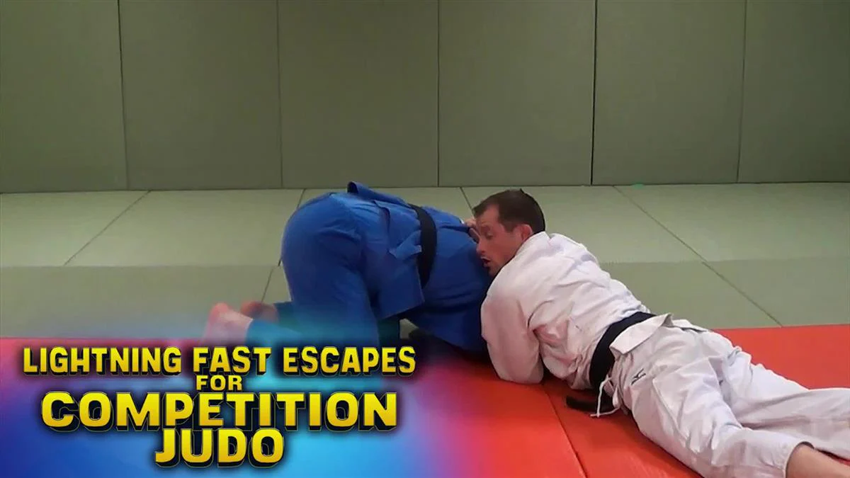 Lightning Fast Escapes For Competition Judo by Matt D'Aquino - Image 3