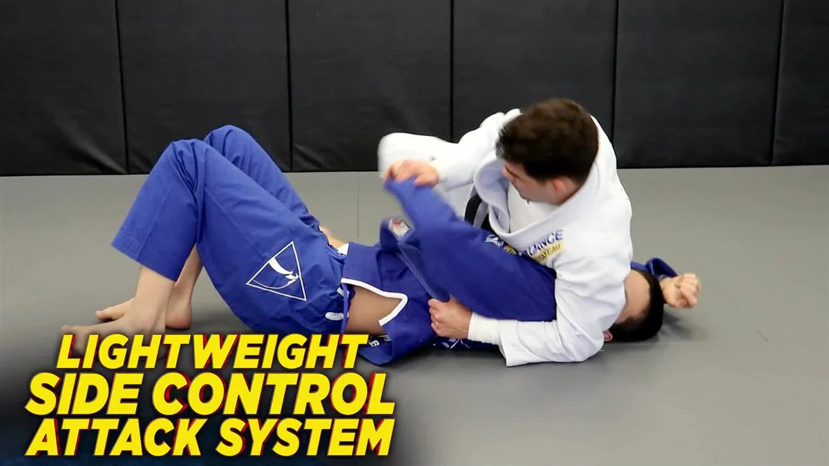 Lightweight Side Control Attack System by Thomas Lisboa - Image 3