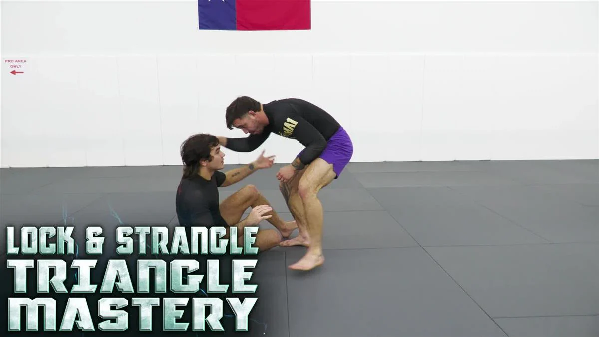 Lock & Strangle Triangle Mastery by Kieran Kichuk - Image 3