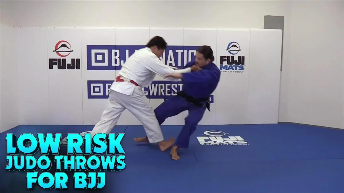 Low Risk Judo Throws For BJJ by Shintaro Higashi - Image 3