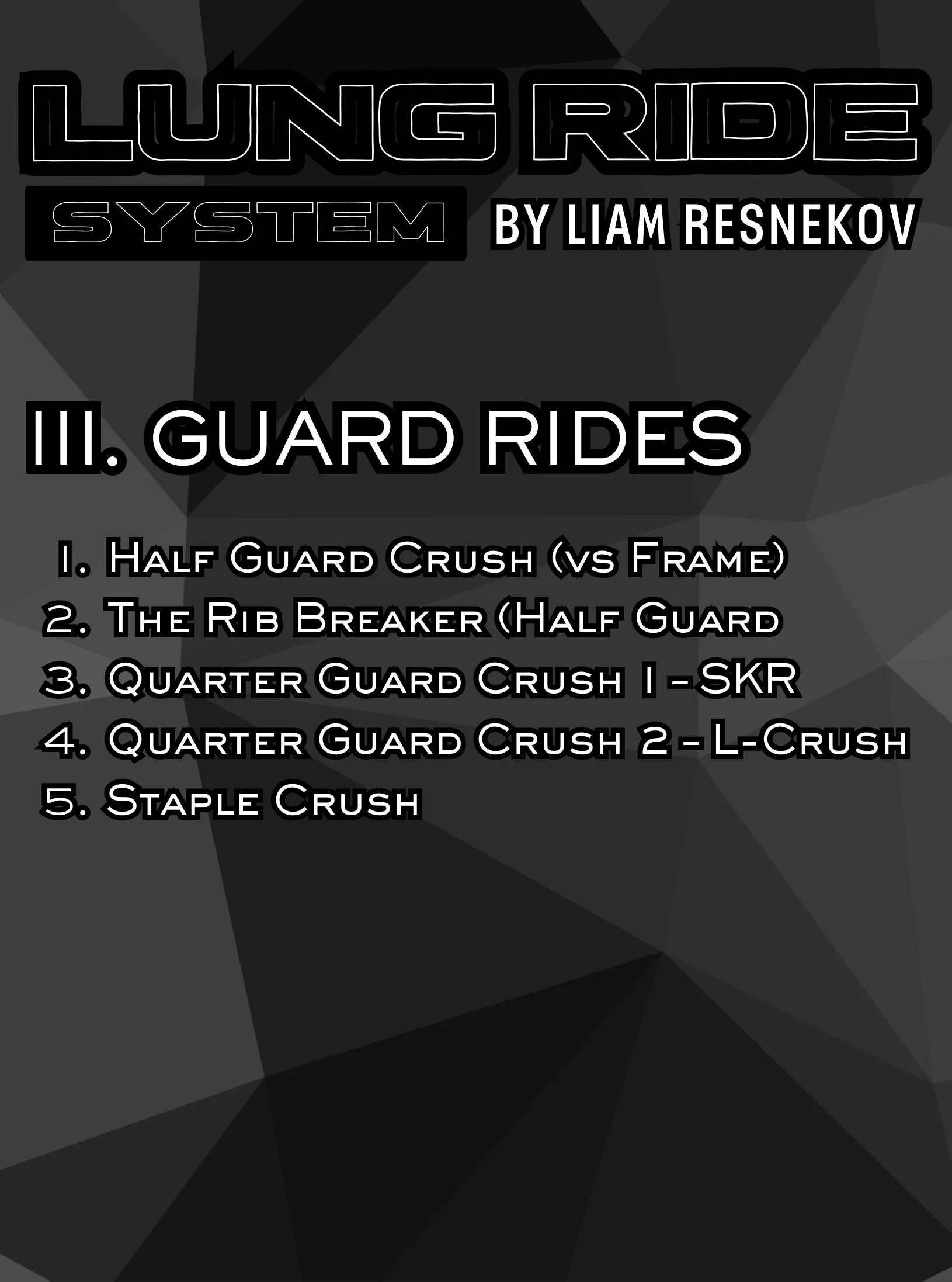 Lung Ride System by Liam Resnekov - Image 4