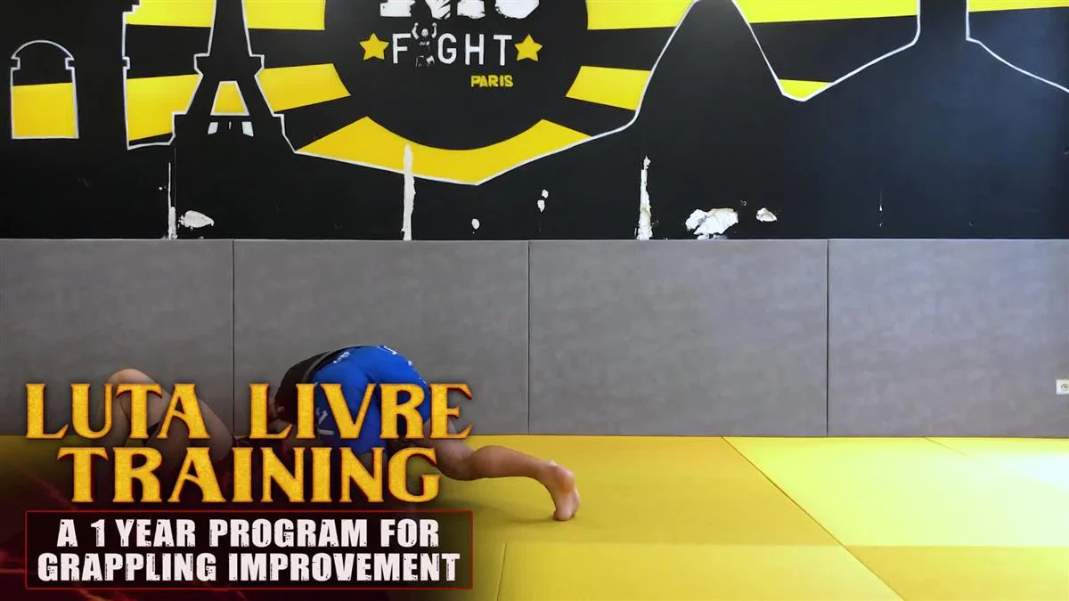 Luta Livre Training by Nicolas Renier - Image 3