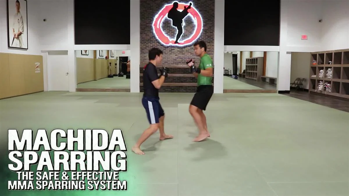 Machida Sparring by Lyoto and Chinzo Machida - Image 3