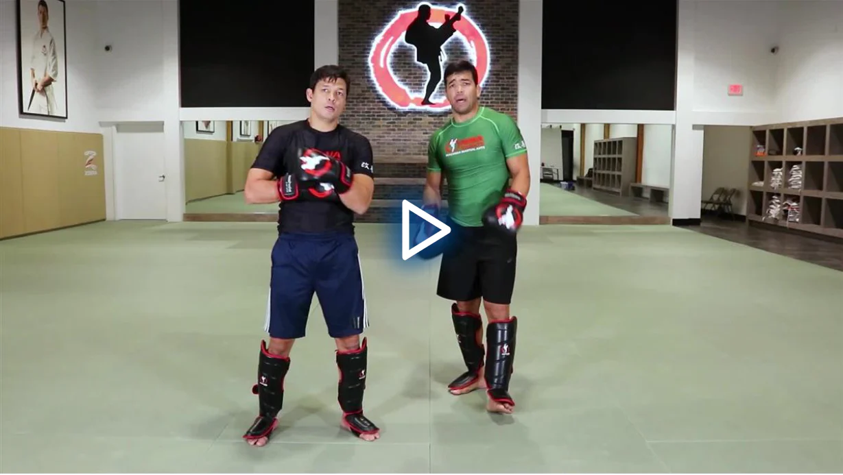 Machida Sparring by Lyoto and Chinzo Machida - Image 4