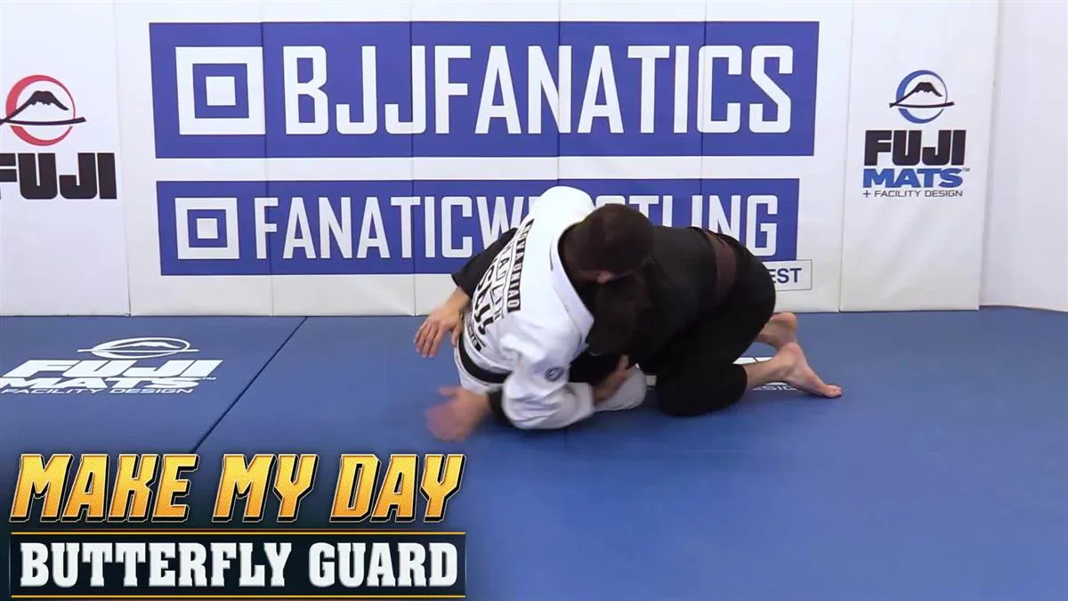 Make My Day Butterfly Guard by Vitor Ribeiro - Image 3