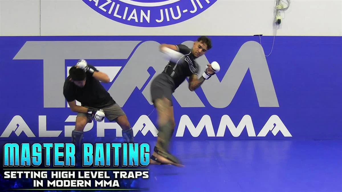 Master Baiting: Setting High Level Traps In Modern MMA by Andre Fili - Image 3
