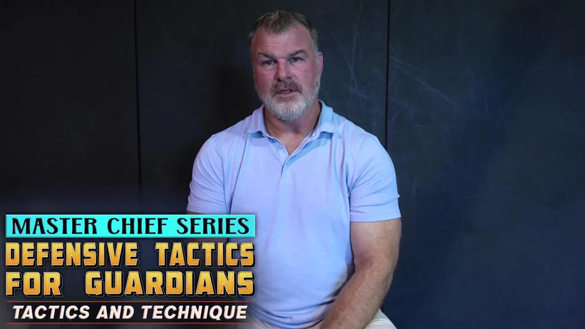 Master Chief Series: Defensive Tactics for Guardians by Jason Henderson - Image 3