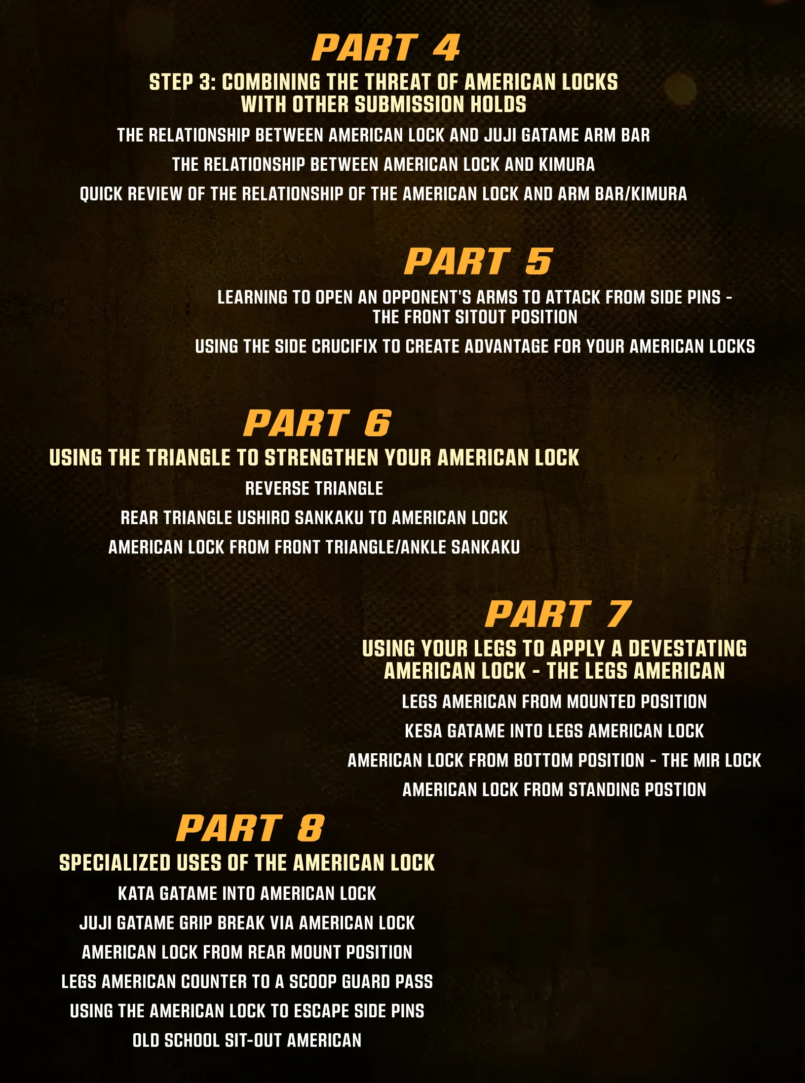 Master The Move: The American Lock by John Danaher - Image 3