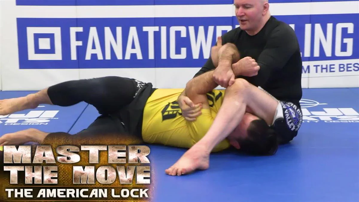Master The Move: The American Lock by John Danaher - Image 4