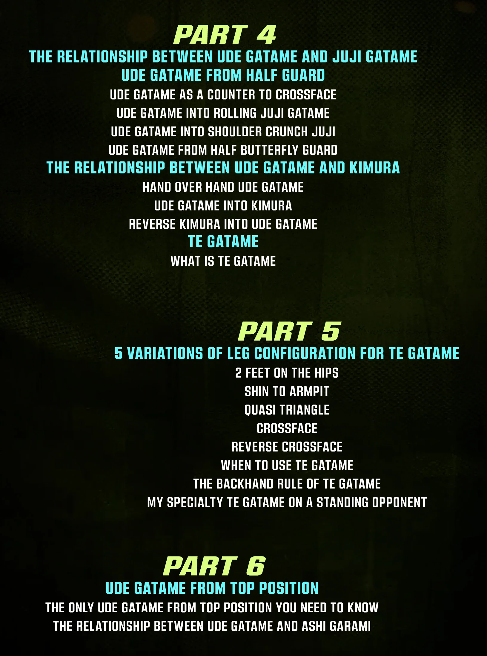 Master The Move: The Straight Arm Bar Ude Gatame - The Fastest Arm Lock by John Danaher - Image 3