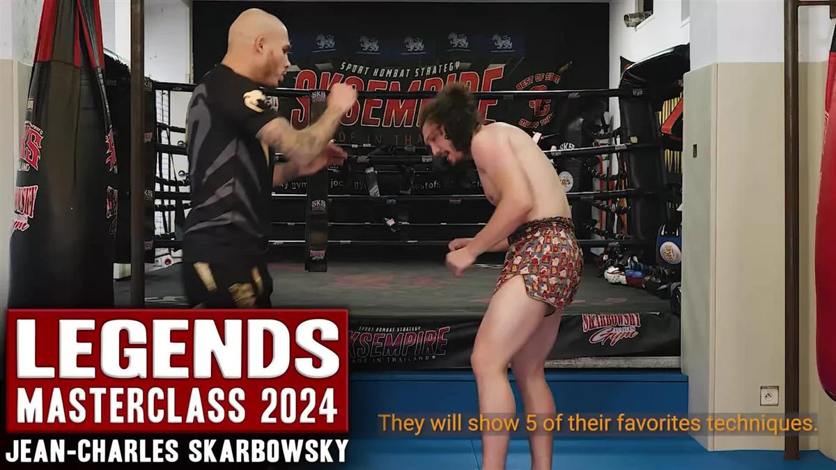 Masterclass Legends 2024 by Jean-Charles Skarbowsky - Image 3