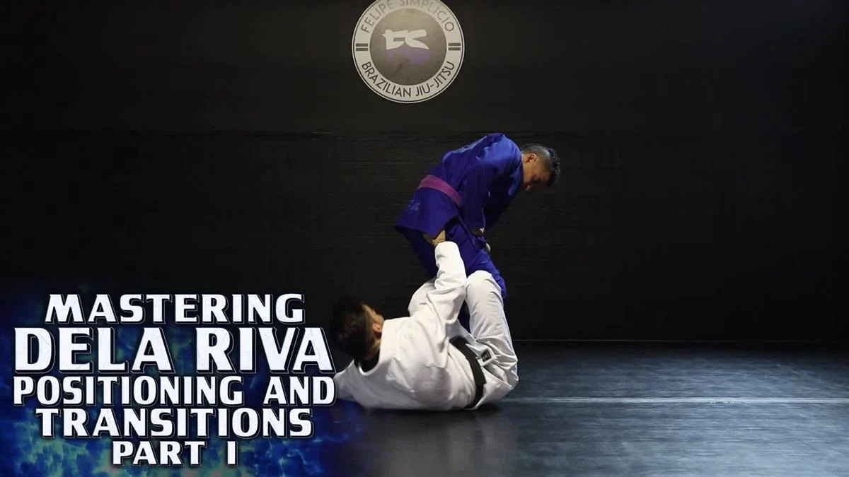 Mastering De La Riva Positions and Transitions Part 1 by Felipe Simplicio - Image 3