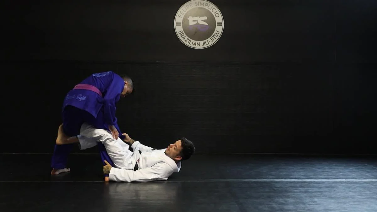 Mastering De La Riva Positions and Transitions Part 1 by Felipe Simplicio - Image 4