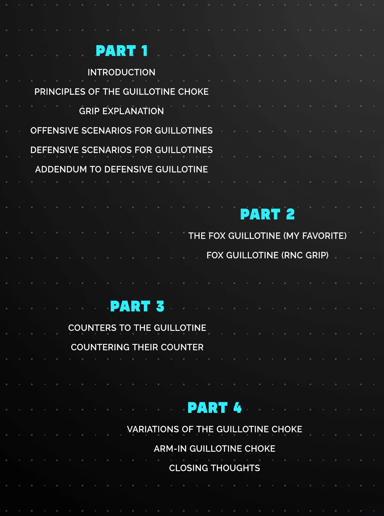 Mastering Guillotine Concepts and Principles by Karel "Silver Fox" Pravec - Image 2