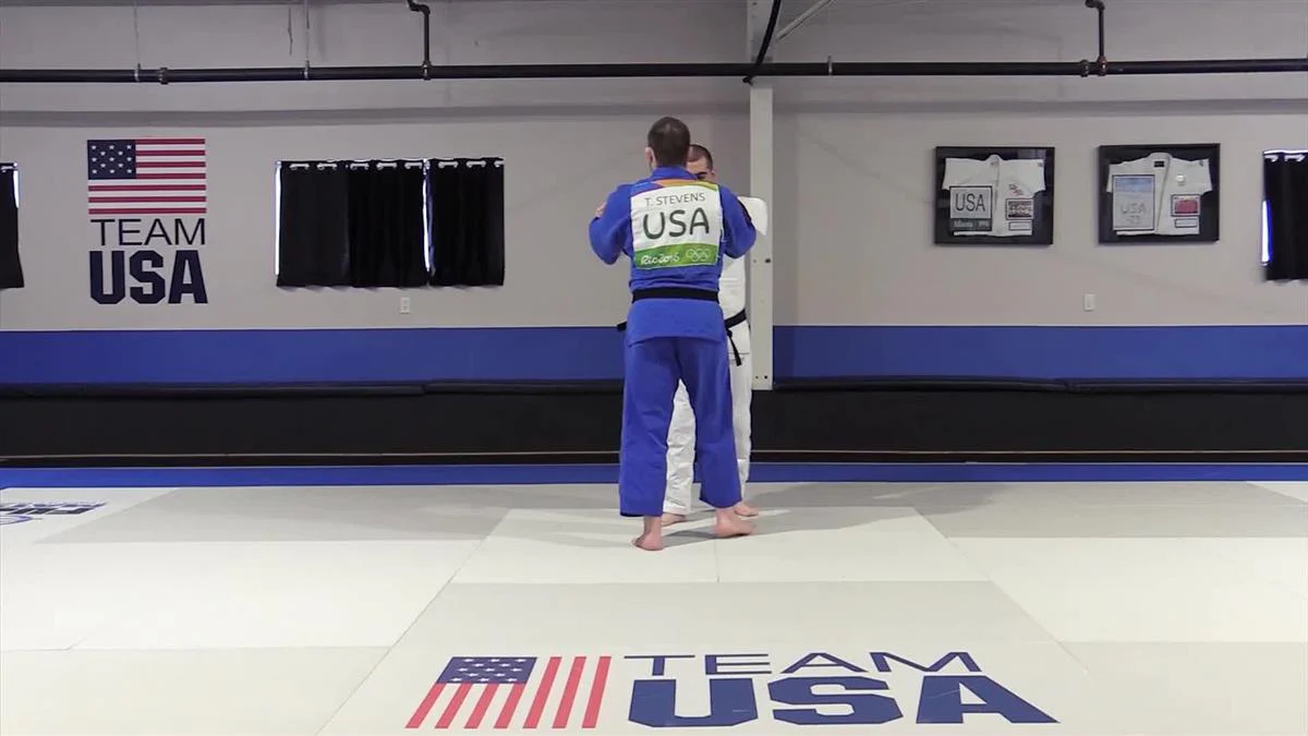 Mastering Osoto Gari by Travis Stevens - Image 3
