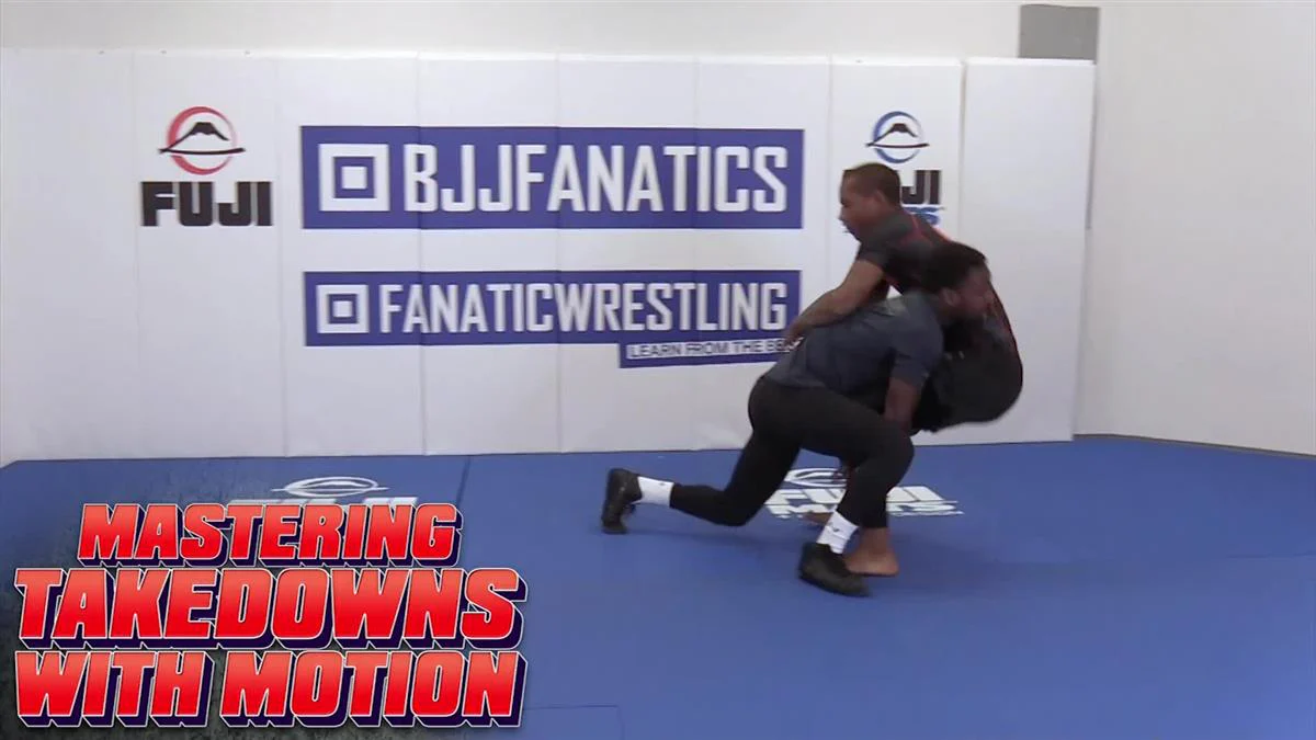 Mastering Takedowns With Motion by Shelton Mack - Image 3