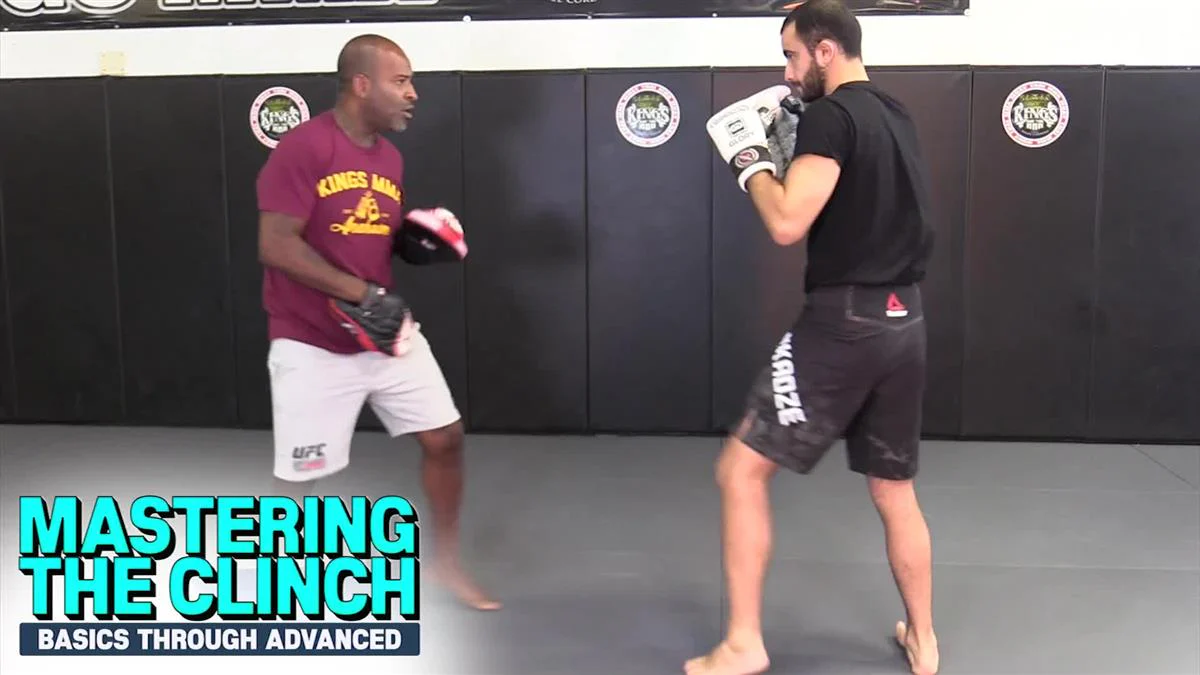 Mastering The Clinch by Rafael Cordeiro - Image 3