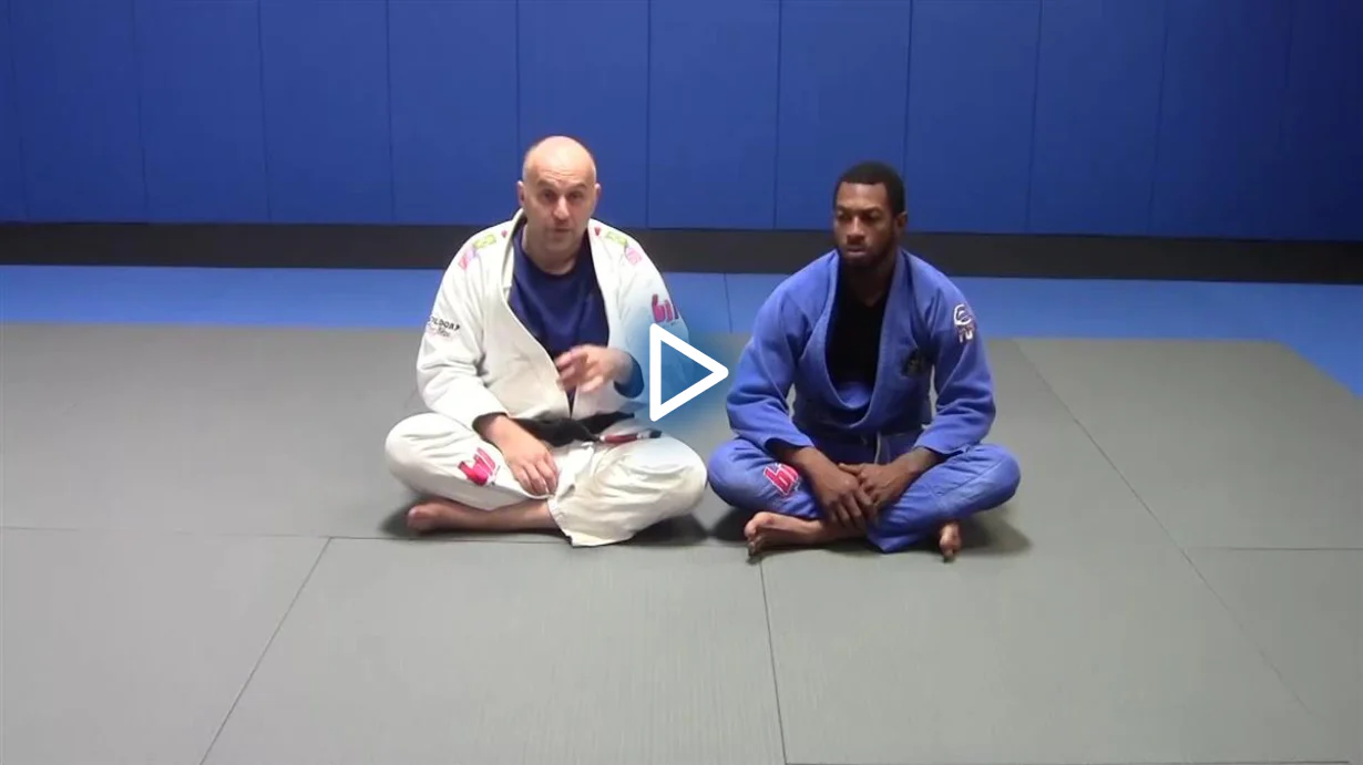 Mastering The Cross Collar Grip by Ante Dzolic - Image 4