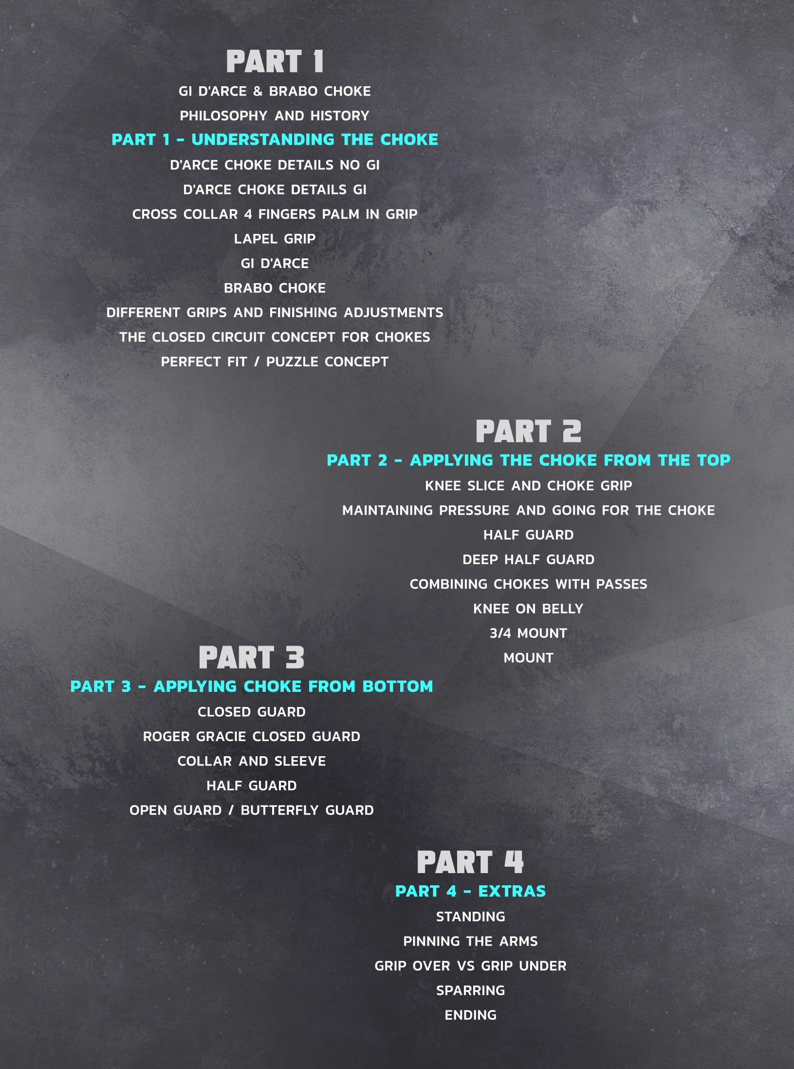 Introducing Cross Chokes and the Darce by Dinu Bucalet - Image 2
