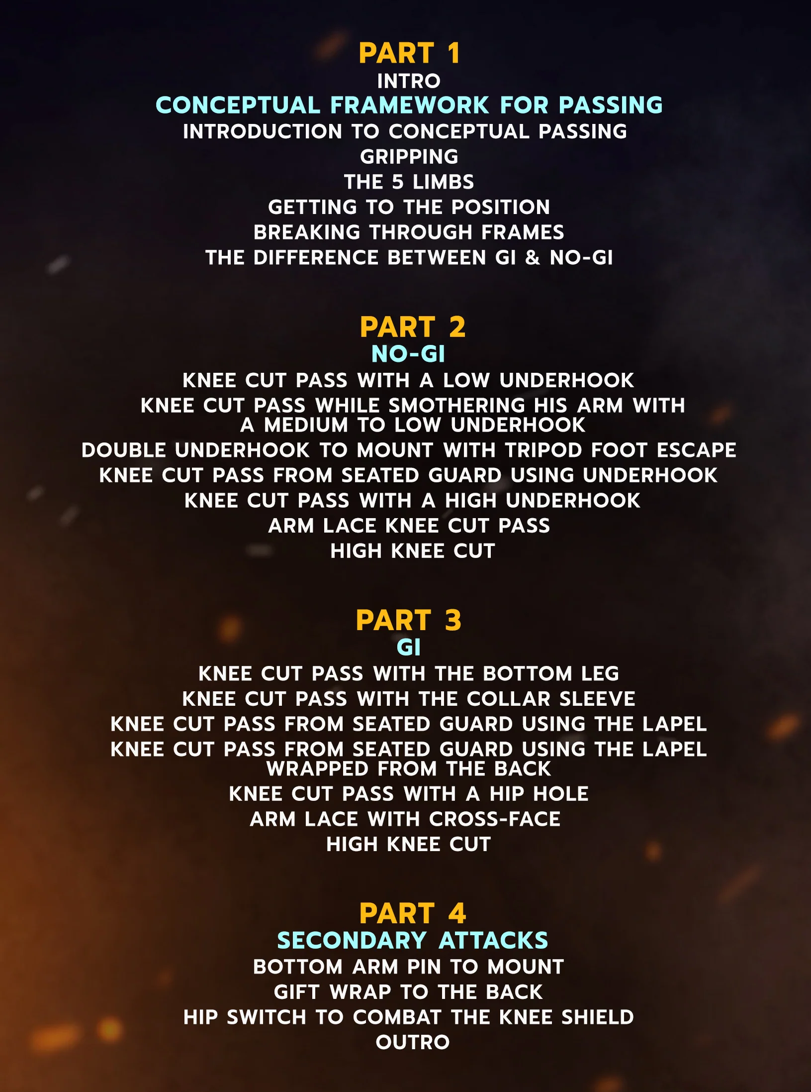 Mastering The Knee Cut Pass by Kit Dale - Image 2