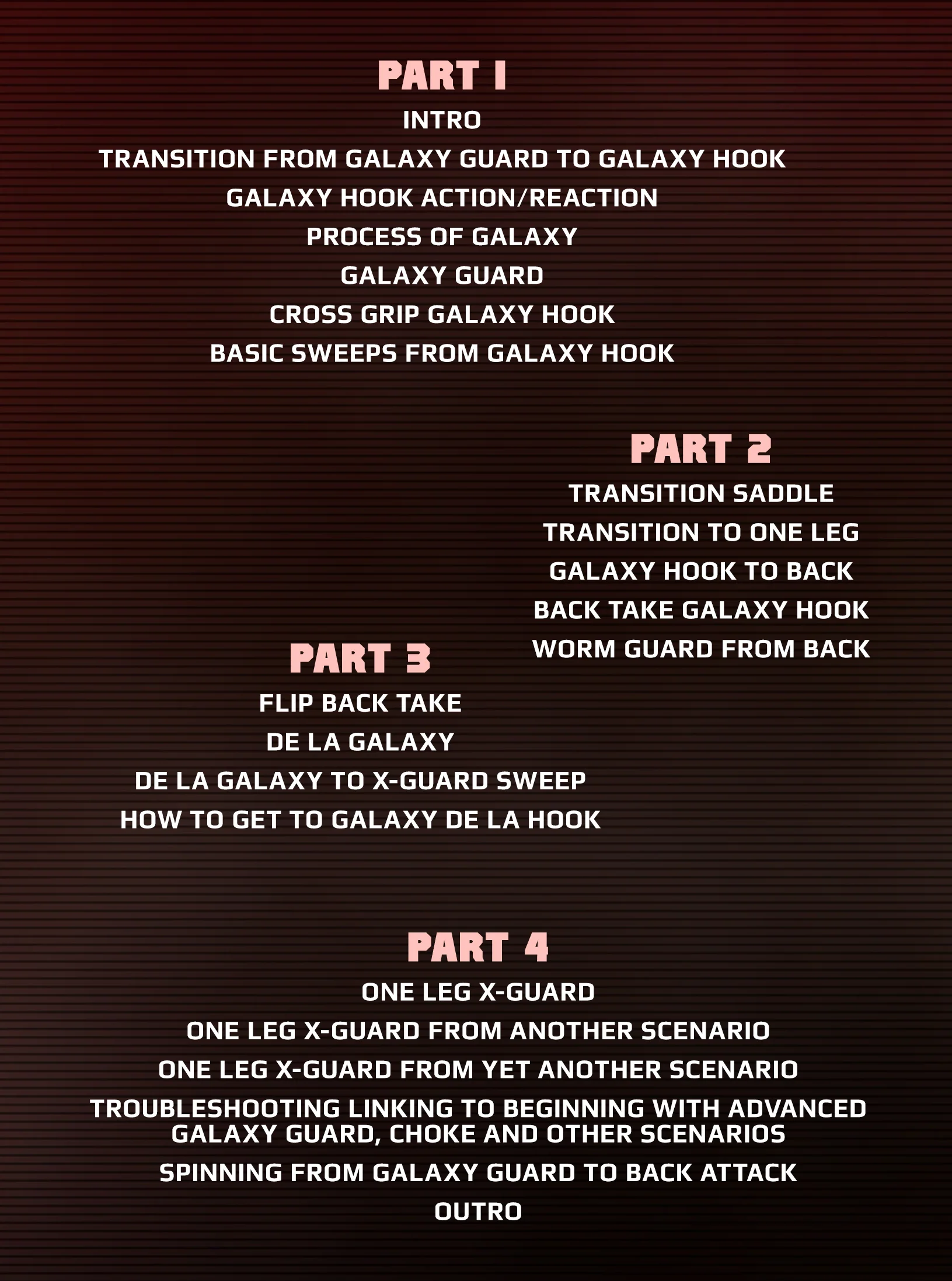 Mastering The Lapel Guard Volume 3: The Galaxy Guard Advanced by Braulio Estima - Image 2
