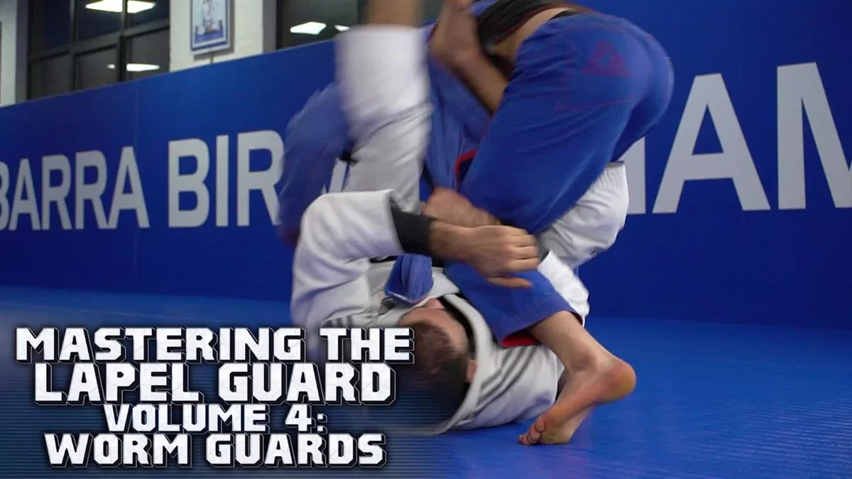 Mastering The Lapel Guard Volume 4: Worm Guards by Braulio Estima - Image 3