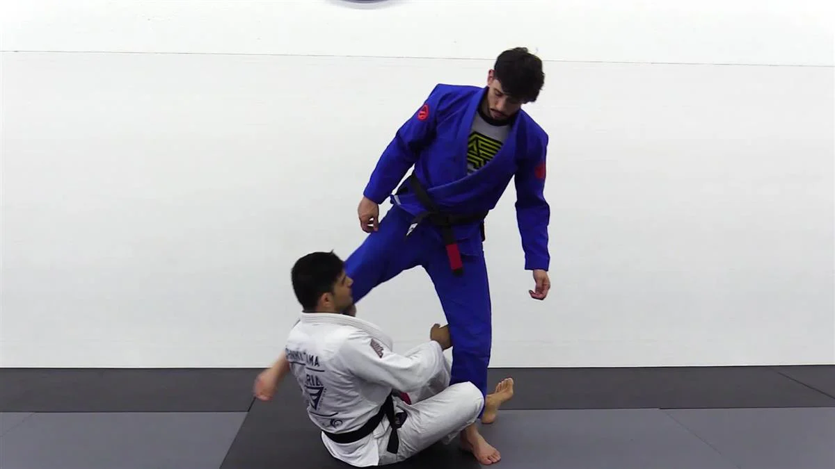 Mastering The X Guard by Johnny Tama - Image 5