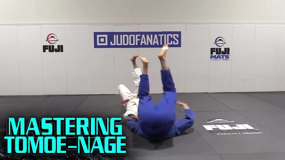 Mastering Tomoe-Nage by Shintaro Higashi - Image 3