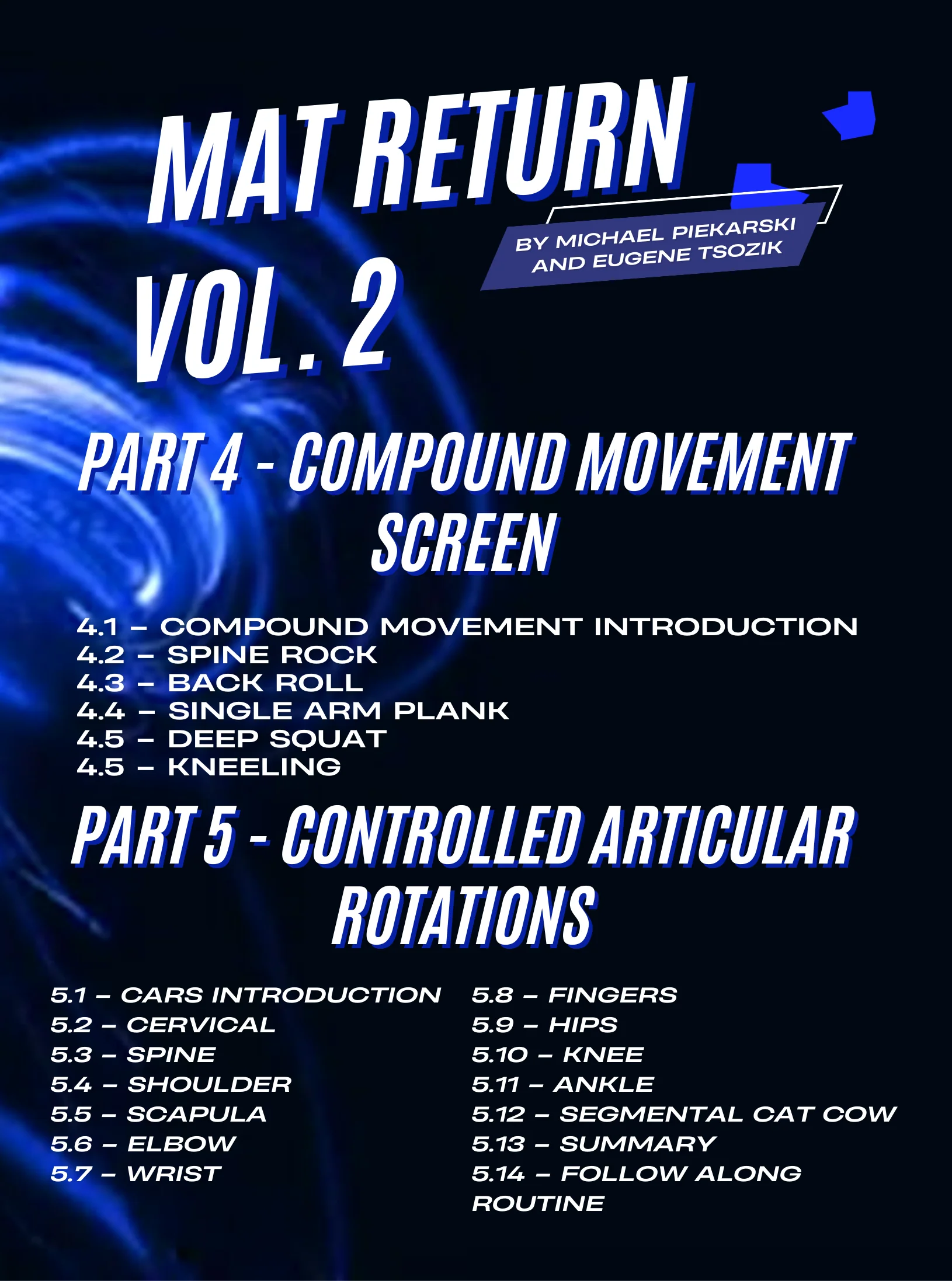 Mat Return: Getting Back To The Mats After an Injury by Michael Piekarski and Eugene Tsozik - Image 3
