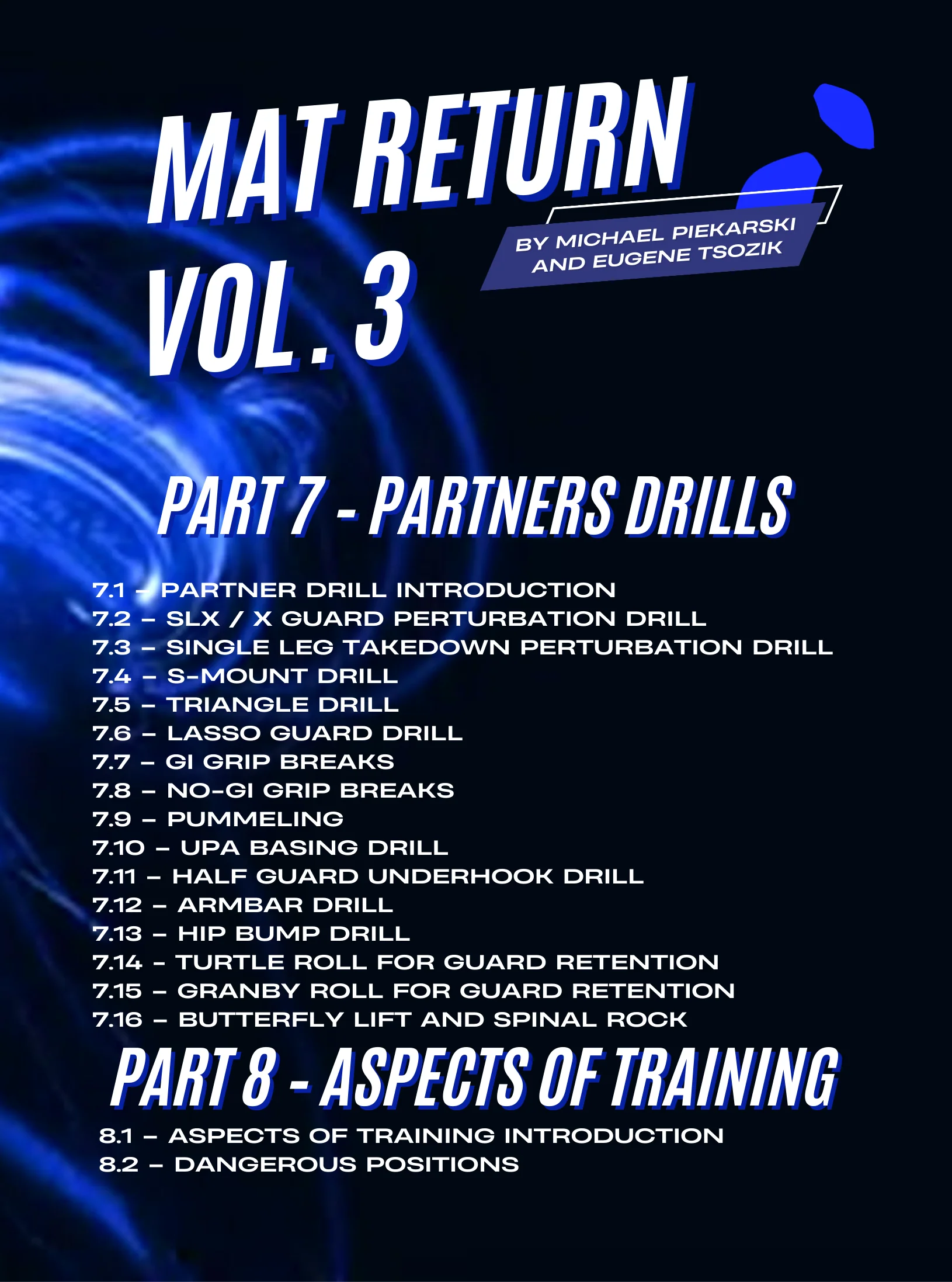 Mat Return: Getting Back To The Mats After an Injury by Michael Piekarski and Eugene Tsozik - Image 5