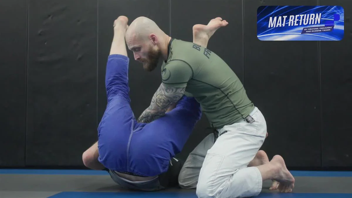 Mat Return: Getting Back To The Mats After an Injury by Michael Piekarski and Eugene Tsozik - Image 7