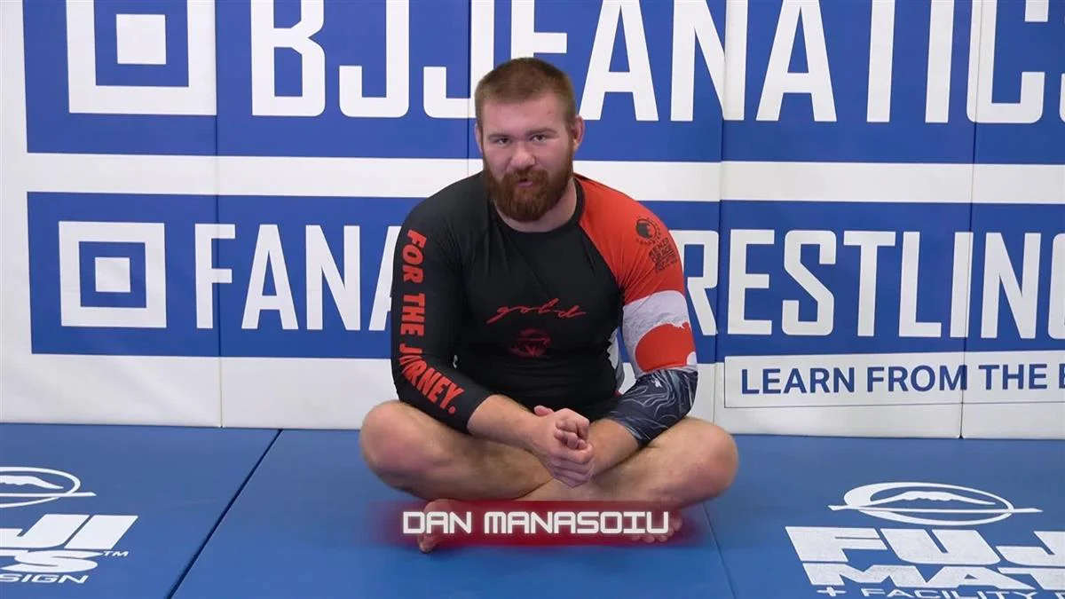 Milk the System: Power Passing Body Locks Half Guard & Butterfly Half Guard Passing by Dan Manasoiu - Image 4