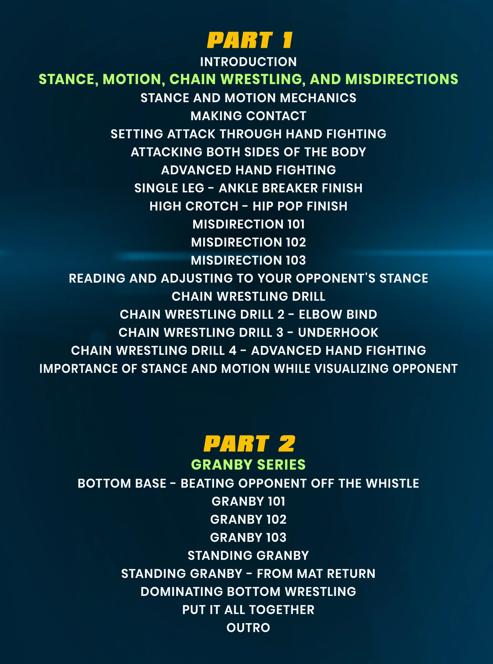 Misdirection & Chain Wrestling Offense by Steve Brown - Image 2