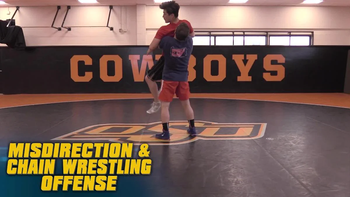 Misdirection & Chain Wrestling Offense by Steve Brown - Image 3