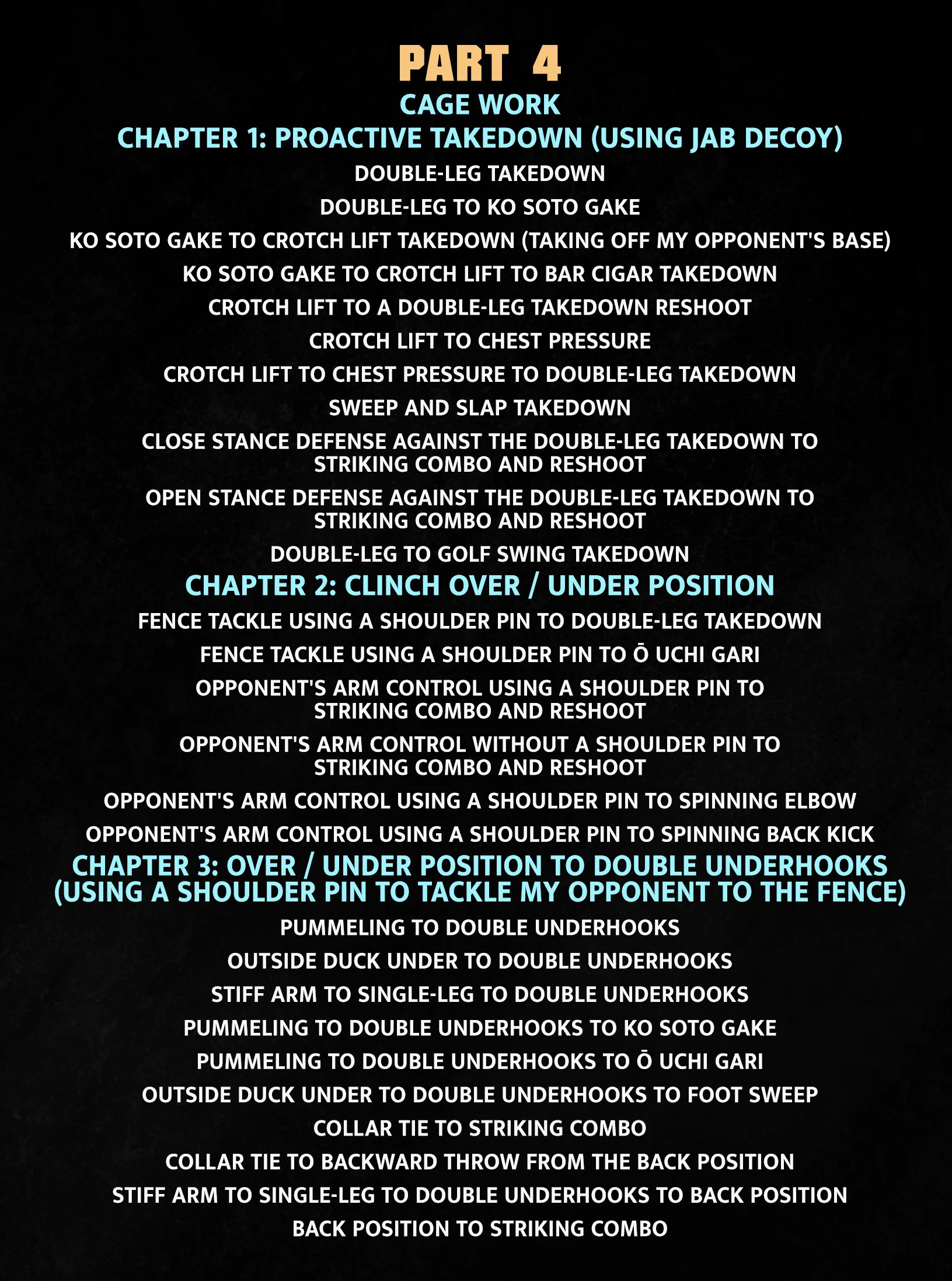 Mixed Martial Arts Fundamentals by Georges St-Pierre - Image 4