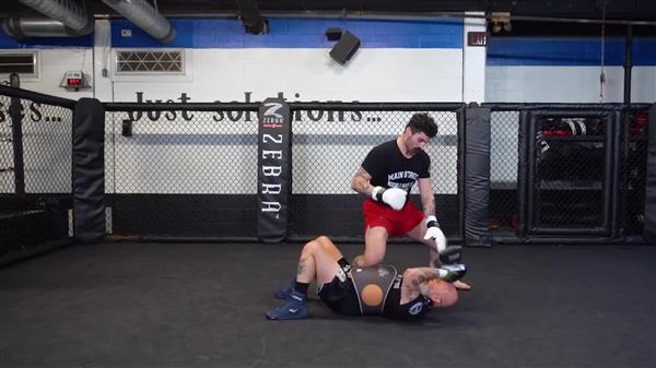 MMA Pad Holding Blueprint by Coach Bob Perez - Image 3