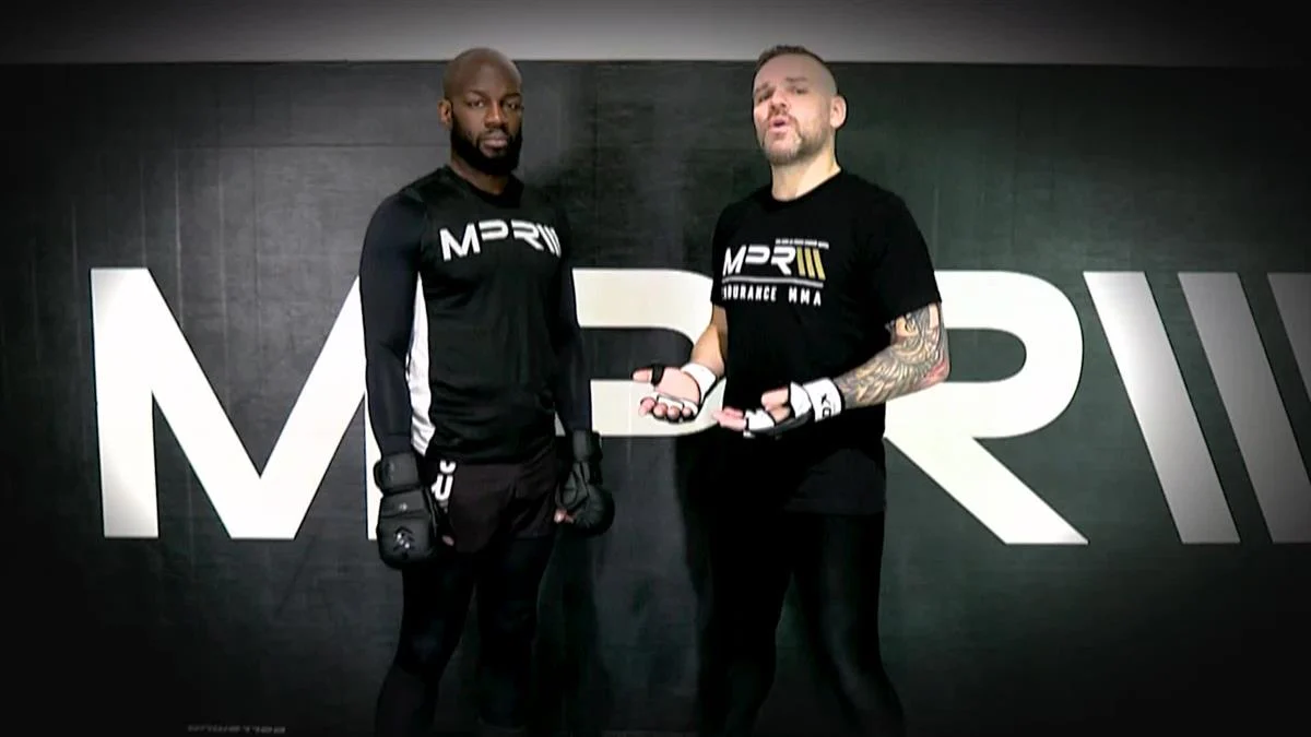 MMA Unchained Cage Wall Series by Erik Purcell - Image 5