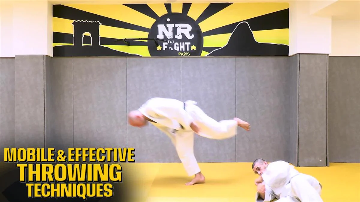 Mobile and Effective Throwing Techniques by Nicolas Brisson - Image 3