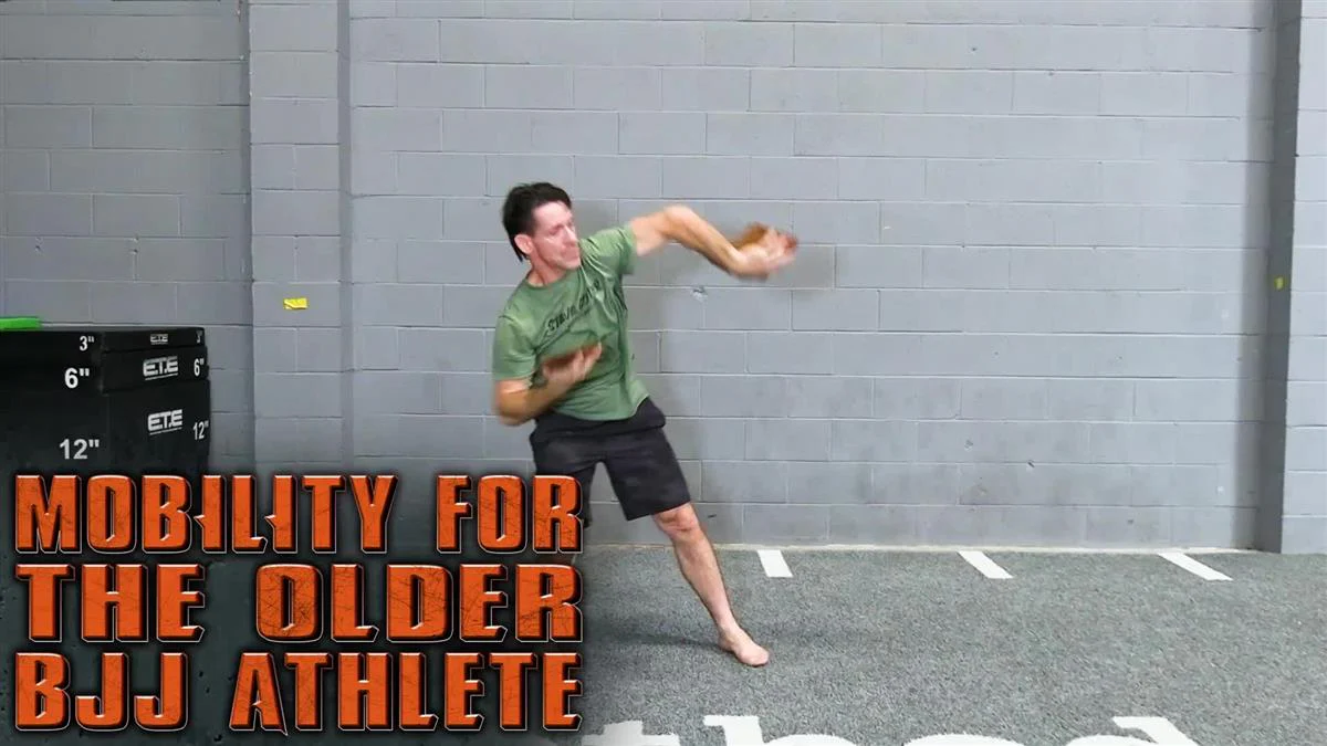 Mobility For The Older BJJ Athlete by Steven Cotter - Image 3