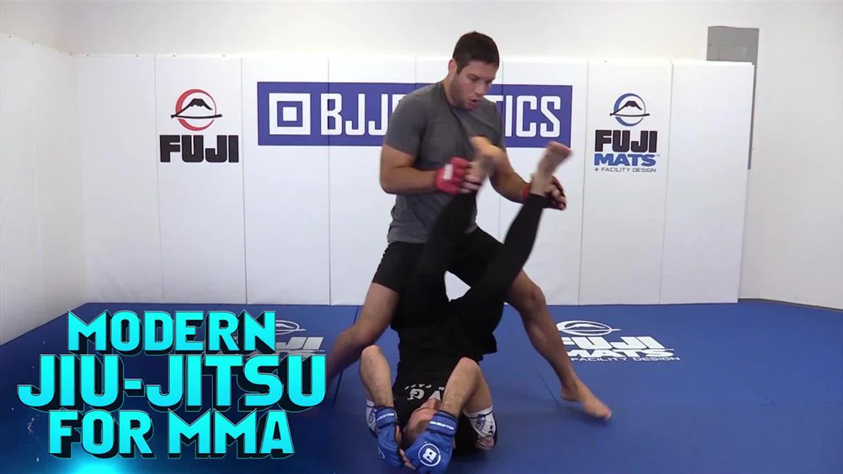 Modern Jiu-Jitsu For MMA by Neiman Gracie - Image 3