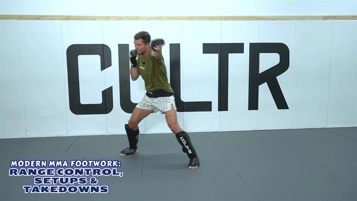 Modern MMA Footwork: Range Control, Setups & Takedowns by Richie Van Houten - Image 2