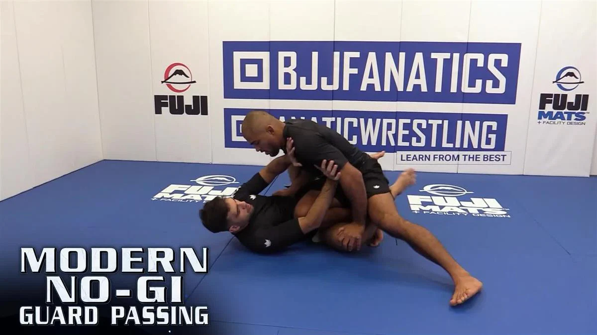 Modern No Gi Guard Passing by Kaynan Duarte - Image 3