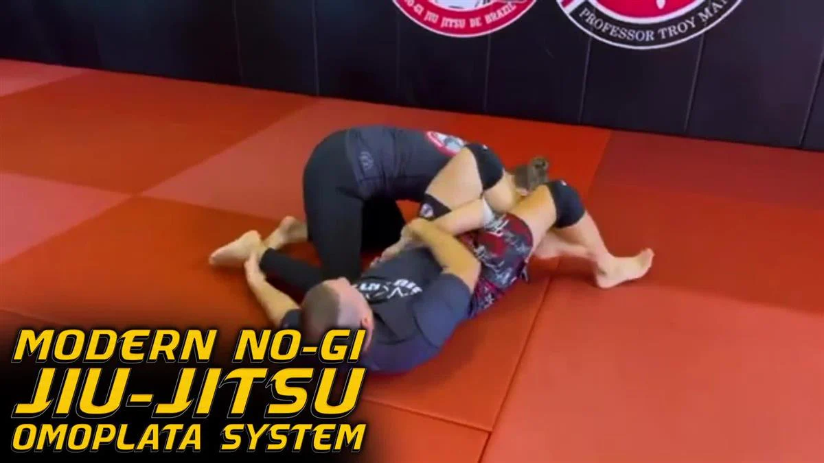 Modern No Gi Jiu Jitsu Omoplata System by Troy Manning - Image 3