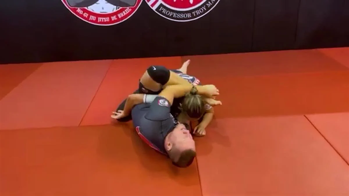 Modern No Gi Jiu Jitsu Omoplata System by Troy Manning - Image 5