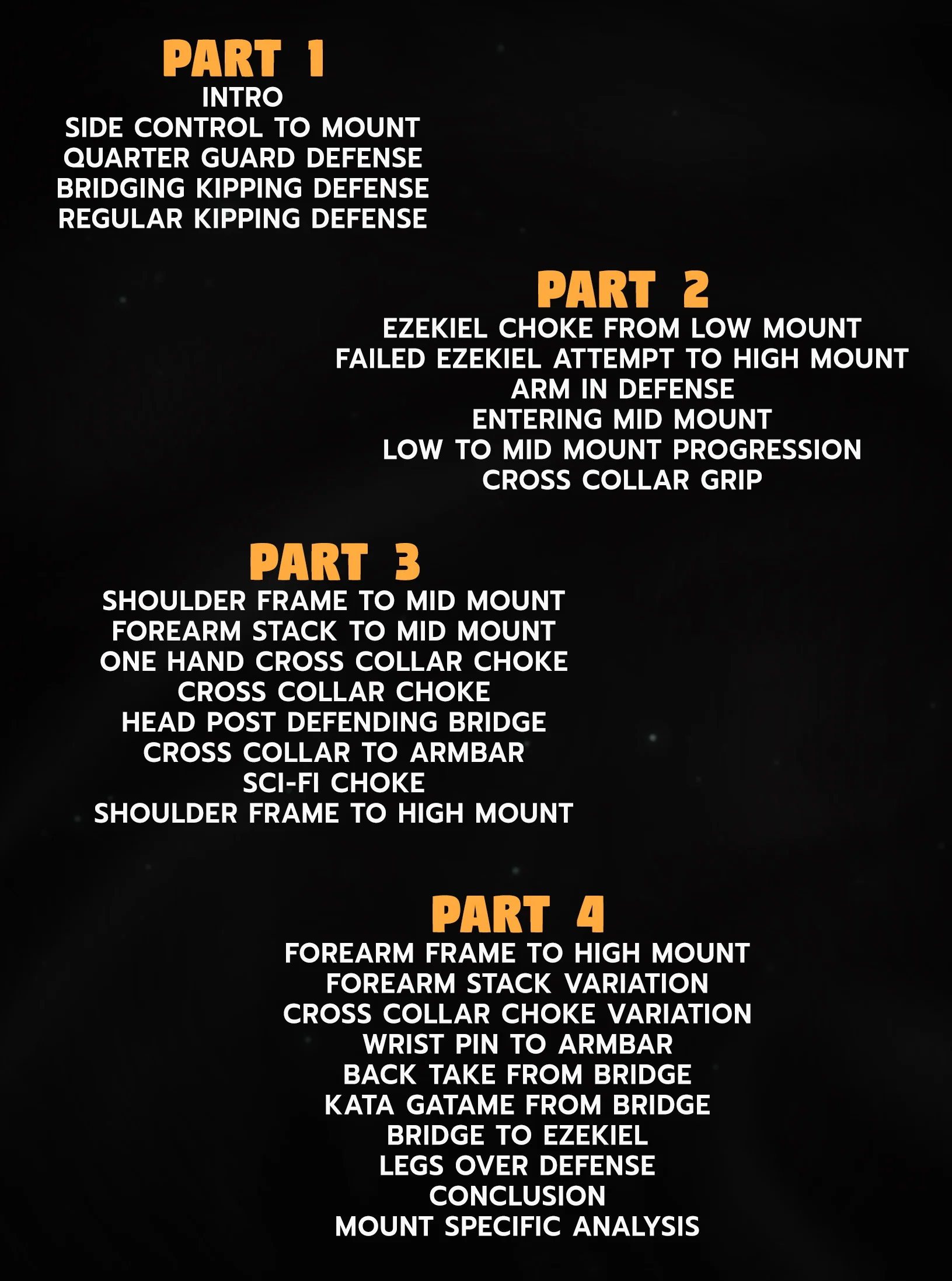 Gracie Fundamentals: Mount Dominance by Rayron Gracie - Image 2