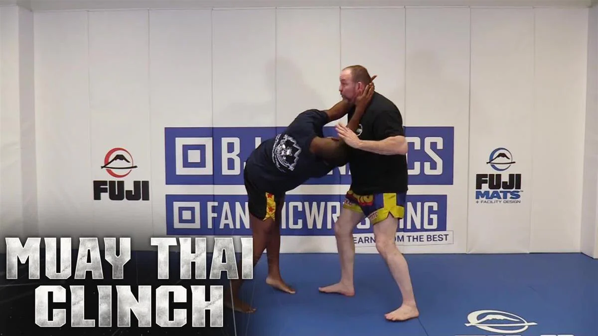 Muay Thai Clinch by Jeff Burger - Image 3
