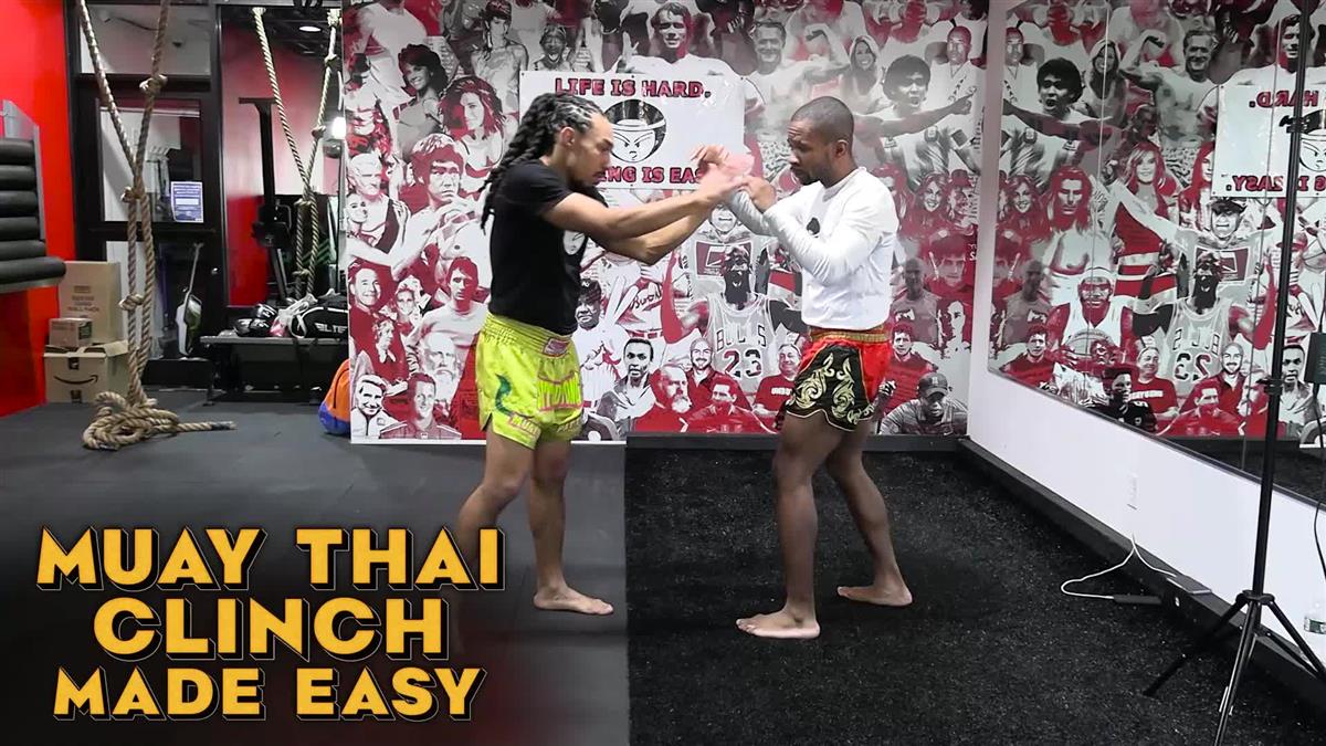 Muay Thai Clinch Made Easy by John Cumper - Image 3