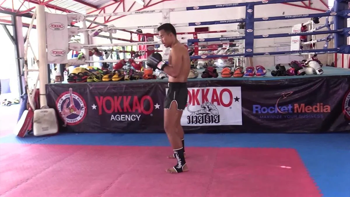 Muay Thai Counters by Singdam Yokkao Saenchaigym - Image 4